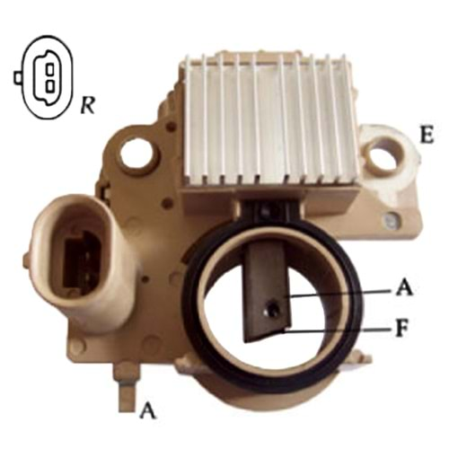 ALTERNATOR KONJEKTOR 12V HYUNDAI ATOS