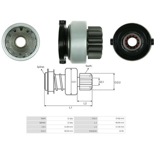 MARS DISLISI (TOYOTA TSUSHO) 12 DIS FORD TRANSIT V184 (IC DISLI)