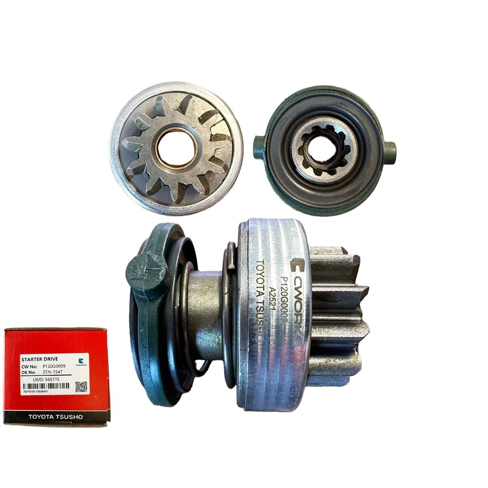 MARS DISLISI (TOYOTA TSUSHO) 11 DIS TOYOTA COROLLA 1.6 - AVENSIS 1.6 - 1.8