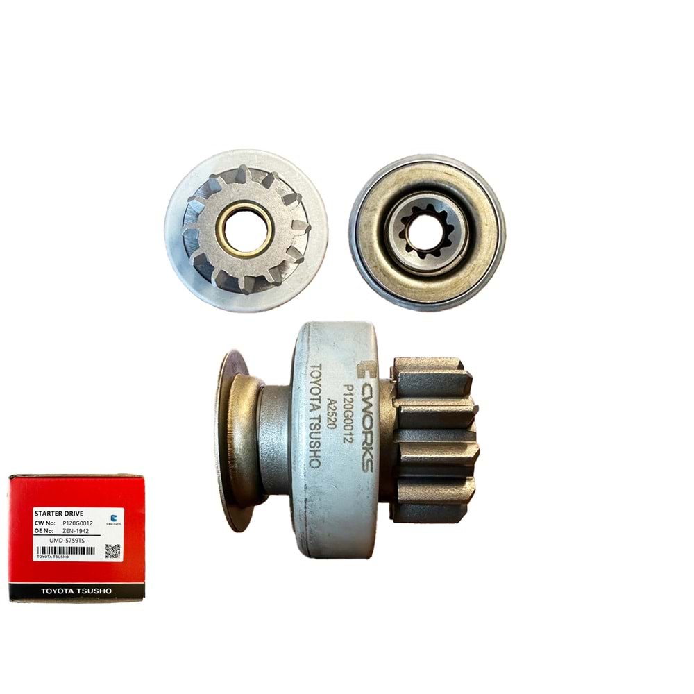 MARS DISLISI (TOYOTA TSUSHO) 12 DIS MERCEDES BENZ C180 - E200 - E220 - SPRINTER - VIANO - VITO 2.2 CDI MOTOR (UMM