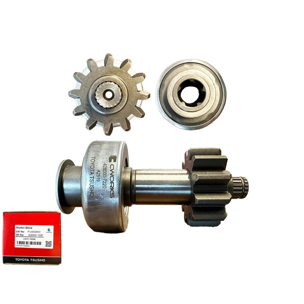 MARS DISLISI (TOYOTA TSUSHO) 15 DIS AUDI Q7 3.0 TDI / PORSCHE CAYENNE 3.0D / VOLKSWAGEN TOUAREG 3.0 TDI (UMM-3518