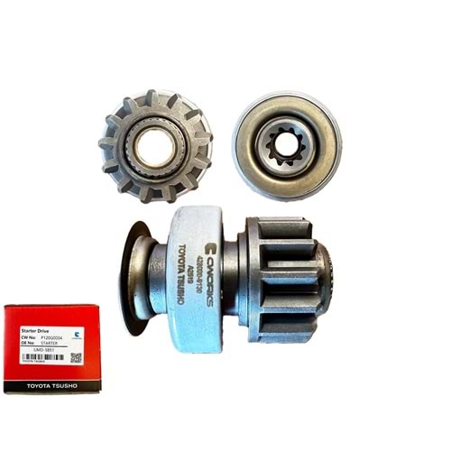 MARS DISLISI (TOYOTA TSUSHO) 13 DIS BMW 335 - 435 - 535 - 640 - 740 - X3 - X5 3.0L (UMM-3527)