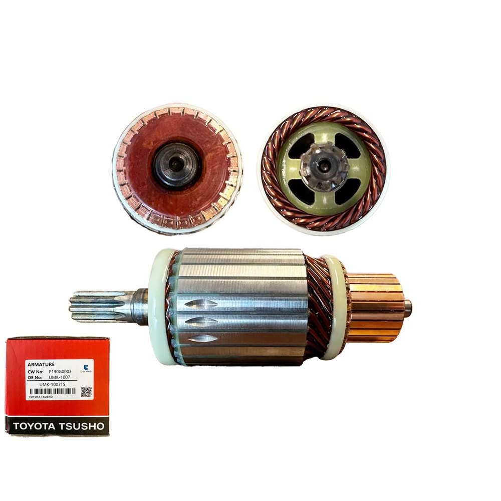 MARS KOLLEKTORU (TOYOTA TSUSHO) 12V 9 DIS HYUNDAI H100 / MITSUBISHI L300 E.M..