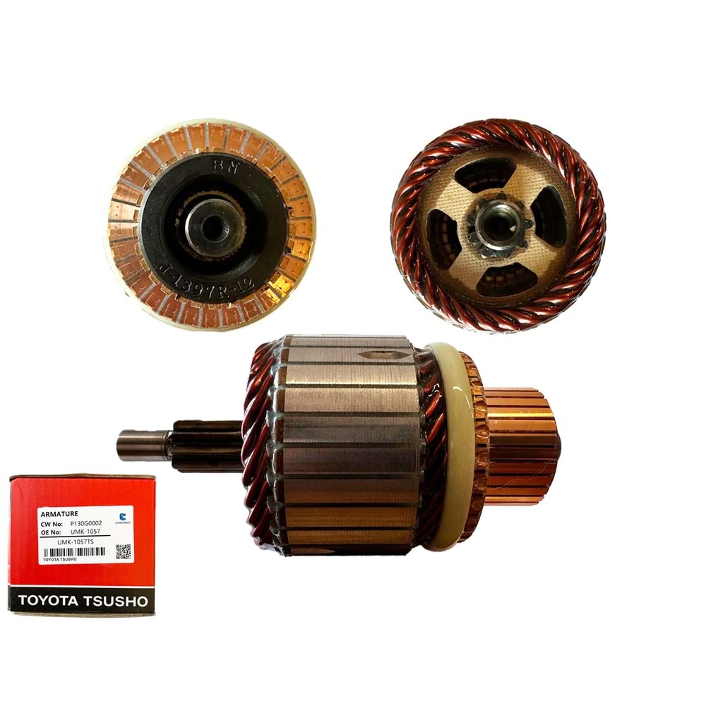 MARS KOLLEKTORU (TOYOTA TSUSHO) 12V 9 DIS RENAULT CLIO - KANGOO 1.5 DCI