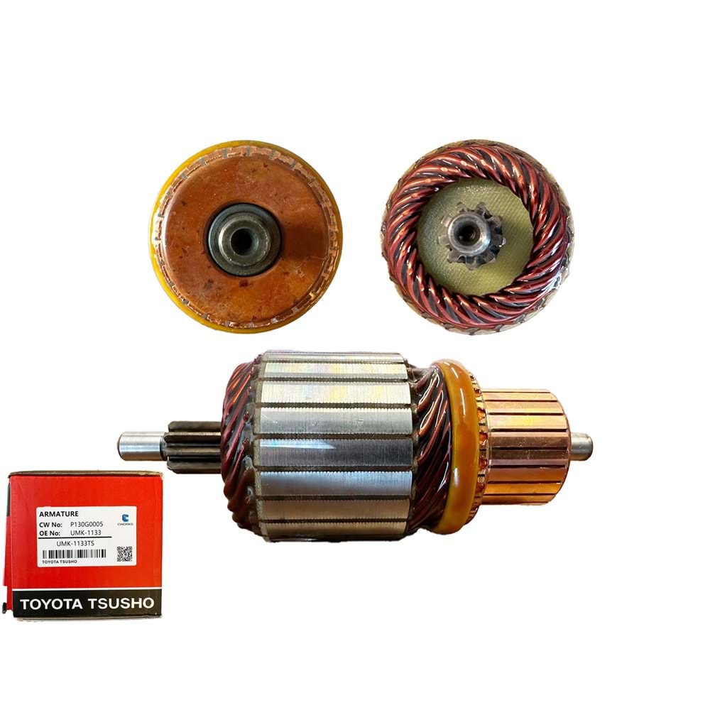 MARS KOLLEKTORU (TOYOTA TSUSHO) 12V 9 DIS FORD CONNECT DIZEL Y.M.