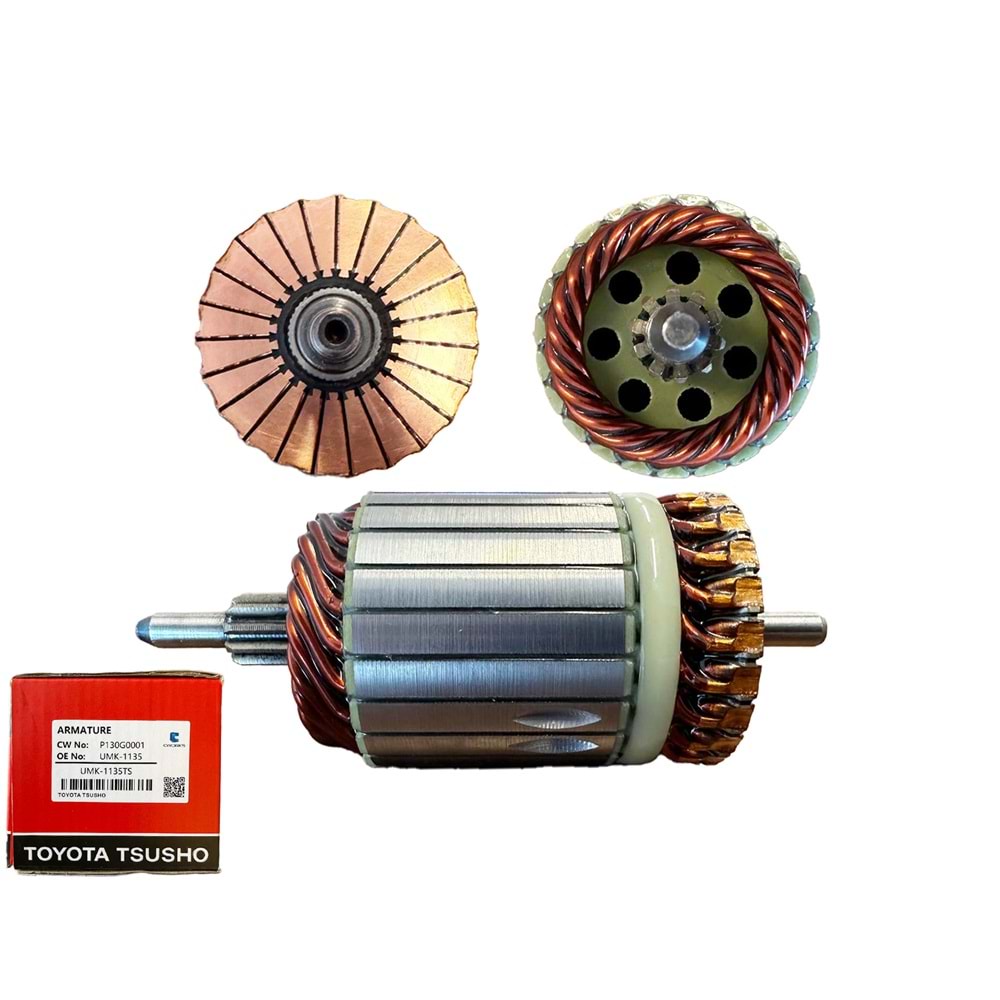 MARS KOLLEKTORU (TOYOTA TSUSHO) 12V 10 DIS FIAT ALBEA - DOBLO 1.3 MULTIJET / OPEL CORSA - COMBO 1.3 CDTI