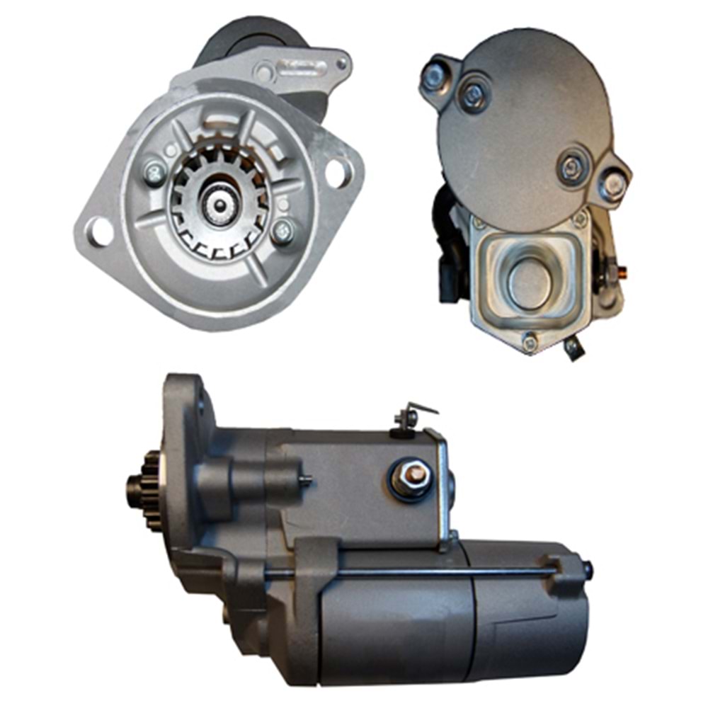 MARS MOTORU 12V 2,0 KW 15 DIS DAEWOO FORKLIFT / YANMAR 4JH2 (028000-5730)