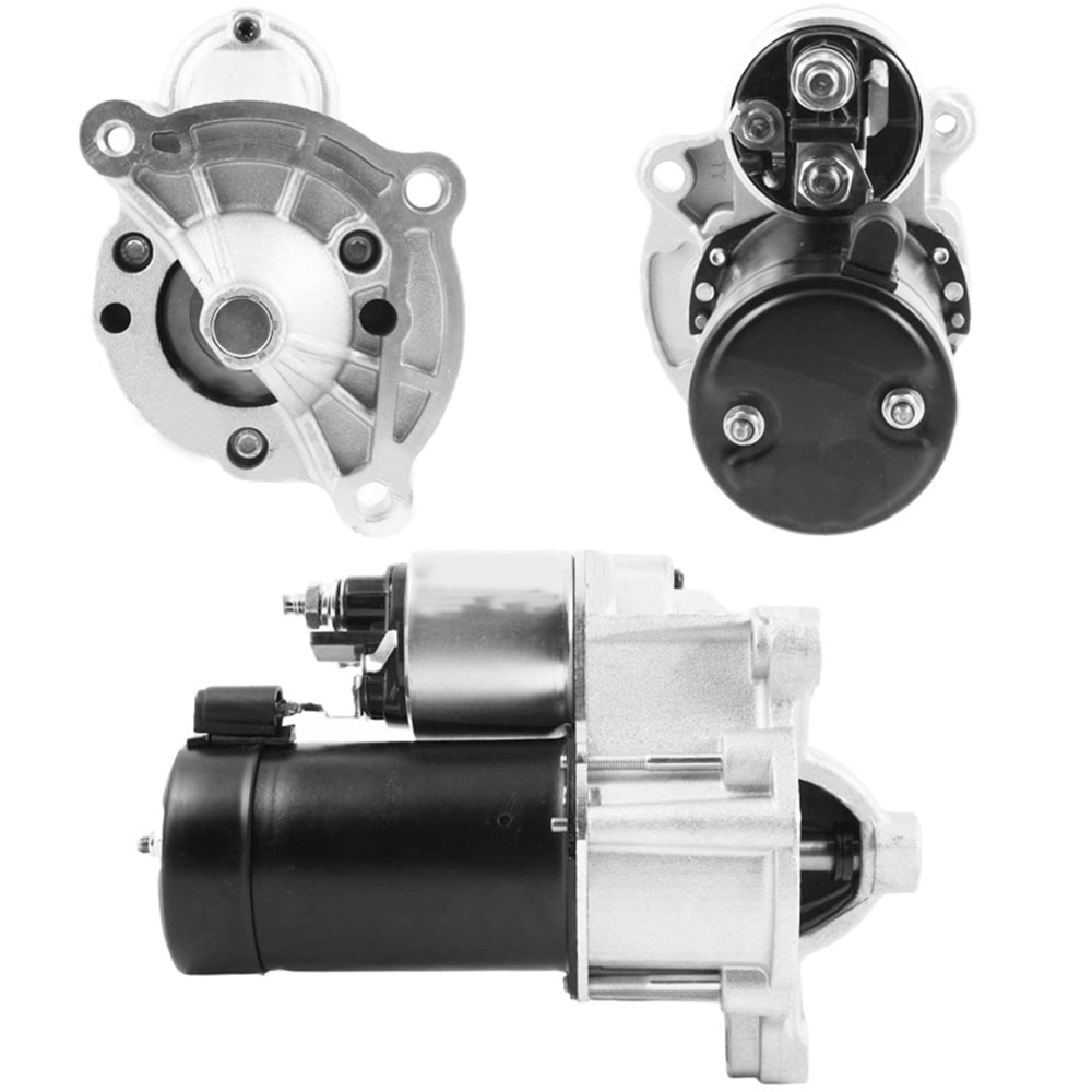 MARS MOTORU (TOYOTA TSUSHO) 12V 1,2 KW 9 DIS PEUGEOT 106 - 206 - 207 / CITROEN C4 - SAXO - XSARA - BERLINGO (D6R