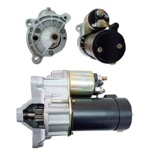 MARS MOTORU 12V 1,1 KW 9 DIS CITROEN BX - XANTIA - XM / PEUGEOT 205 - 405 - 605 (D6RA661)