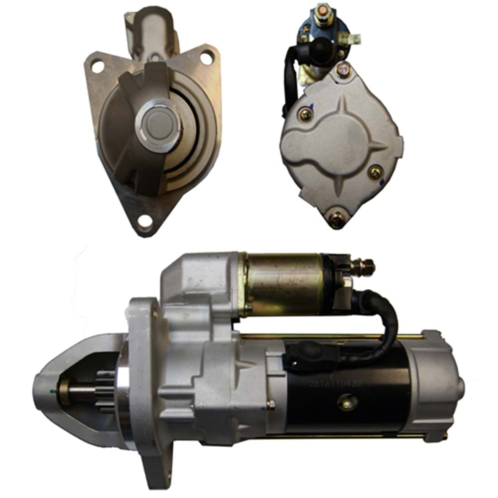 MARS MOTORU 24V 6,5 KW 11 DIS SAMSUNG / HINO IS MAKINASI EF750 - EM100 (03506020030)