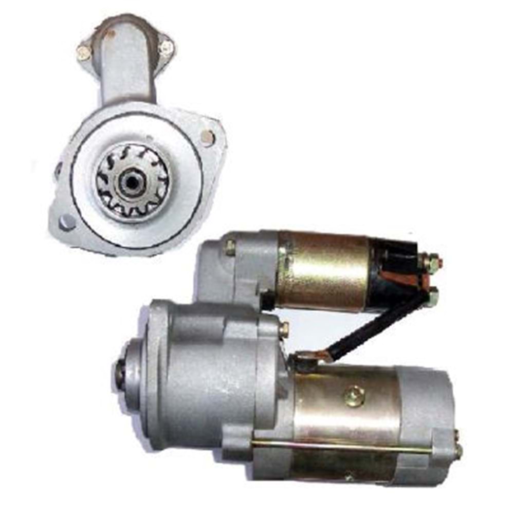 MARS MOTORU 24V 3,2 KW 11 DIS MITSUBISHI FORKLIFT FD25-FD30 / CATERPILLAR S4E-S4S-S4F (M2T65271)