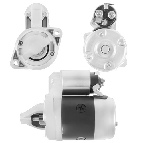 MARS MOTORU 12V 0,9 KW 8 DIS HYUNDAI ACCENT - EXCEL / MITSUBISHI LANCER - GALANT (M3T22581)