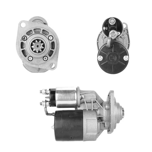 MARS MOTORU 12V 1,0 KW 9 DIS SKODA FAVORIT 1.3 - FELICIA 1.3-1.6 (CCW) (443115141310)