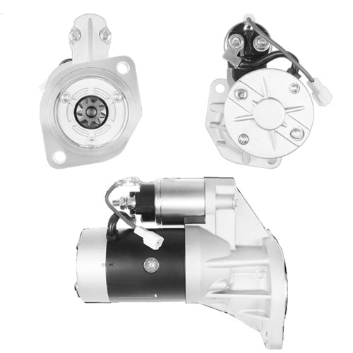 MARS MOTORU (TOYOTA TSUSHO) 12V 2,8 KW 9 DIS ISUZU NKR - PICKUP (S13-210)