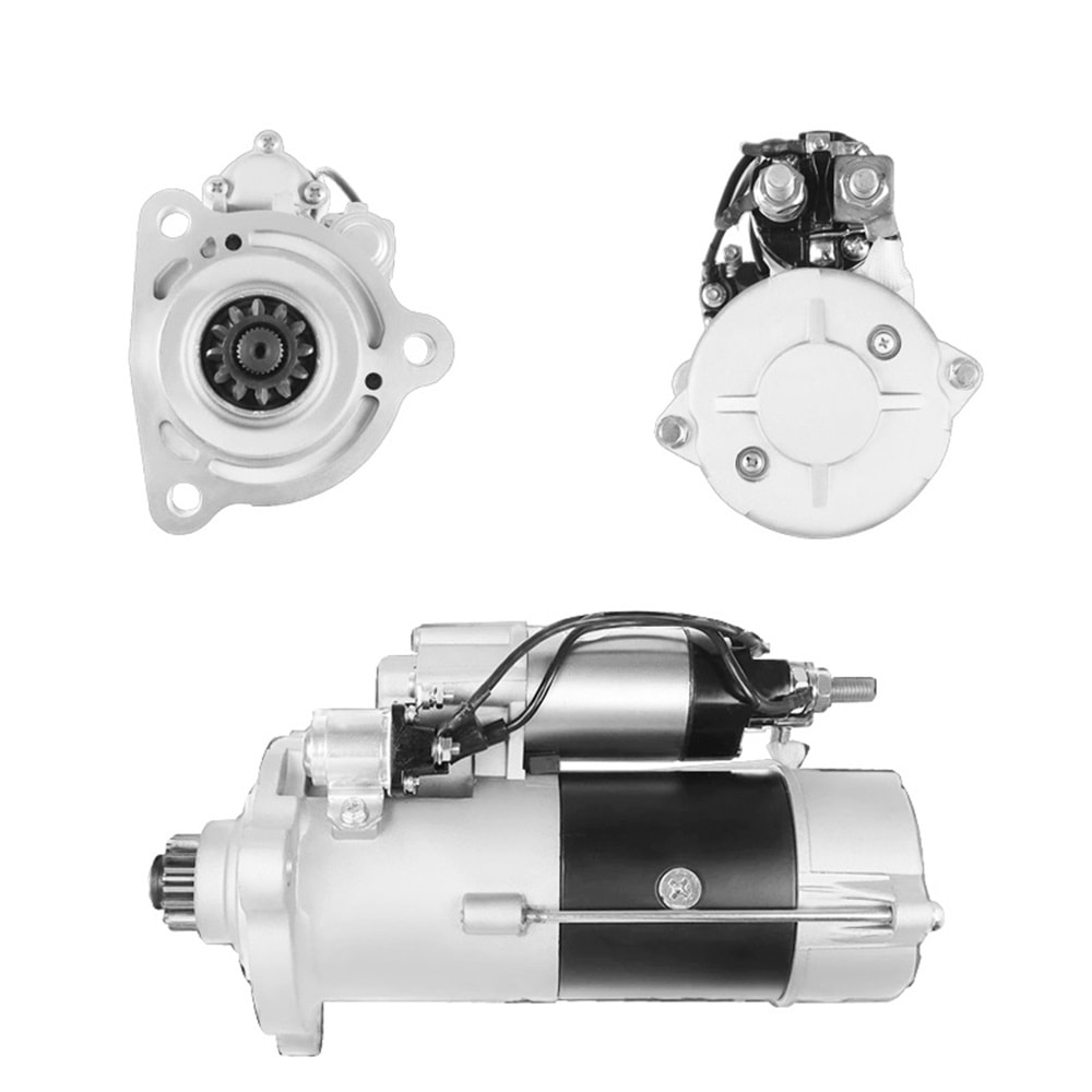 MARS MOTORU (TOYOTA TSUSHO) 24V 6,2 KW 12 DIS 39MT MERCEDES ACTROS - AXOR EURO III KAMYON - TRAVEGO OTOBUS (1901