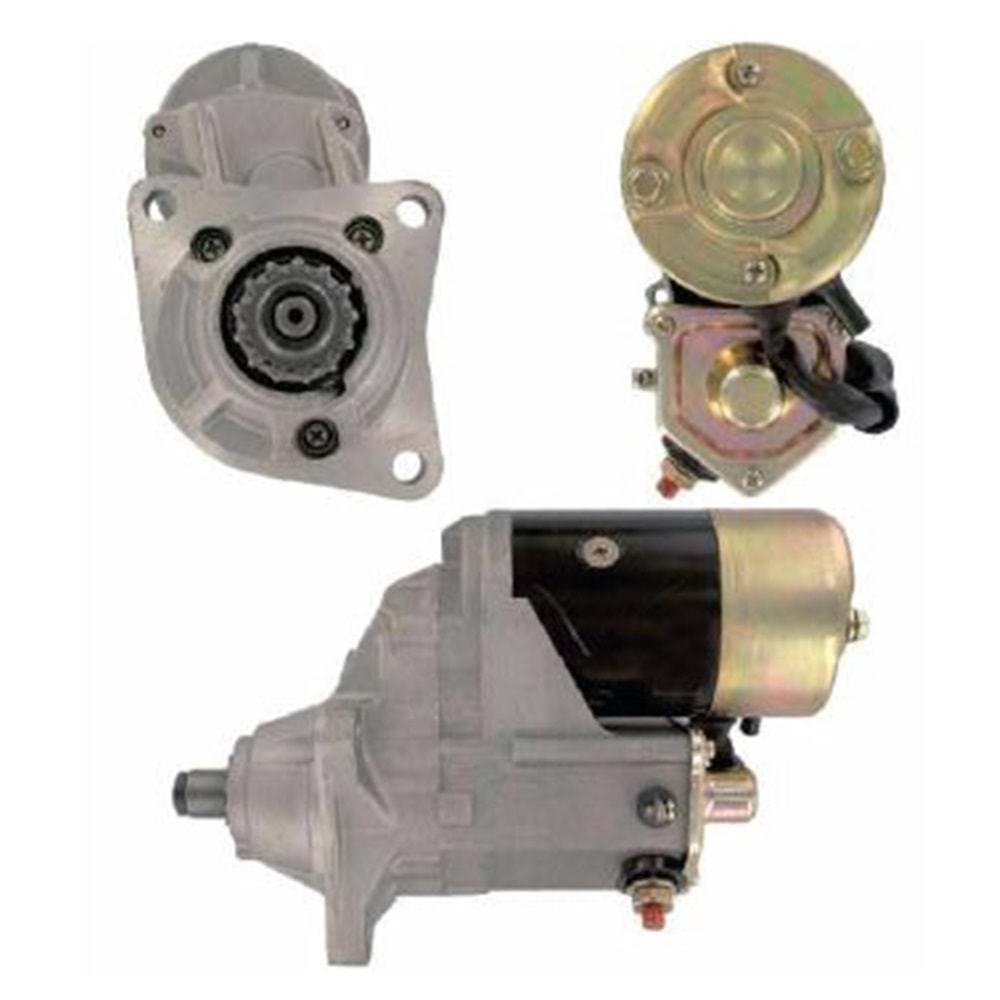 MARS MOTORU 12V 2,5 KW 13 DIS CUKUROVA FORKLIFT CATERPILLAR / CASE (028000-5880)