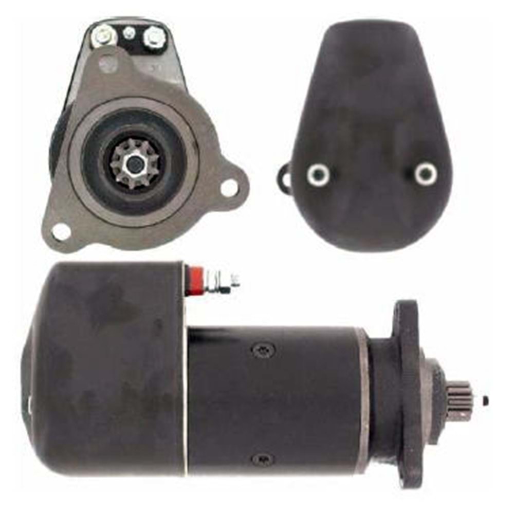 MARS MOTORU 12V 3,6 KW 9 DIS ALFKB CLASS / MERCEDES BENZ / NEW HOLLAND (0001418014)