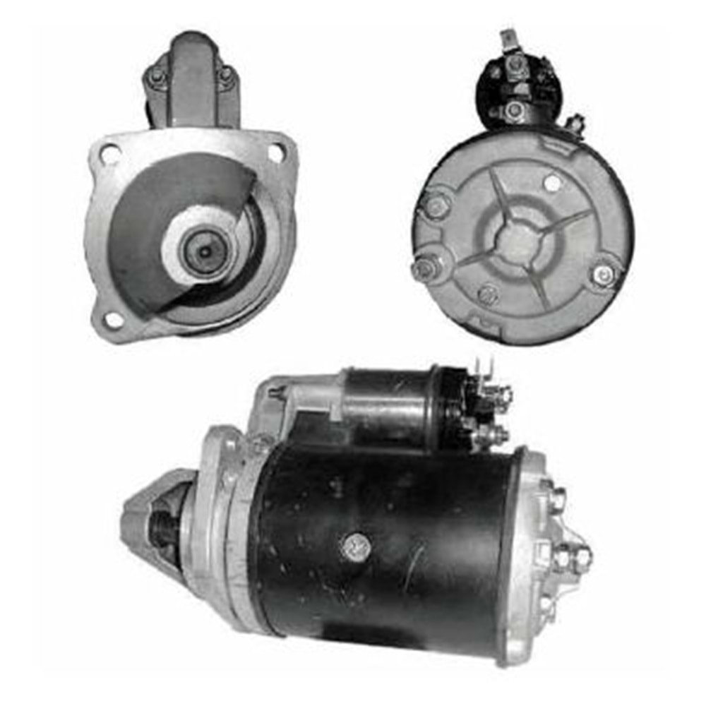 MARS MOTORU 12V 2,8 KW 10 DIS DODGE AS 600 MASSEY FERGUSON / CHRYSLER (LRS162)