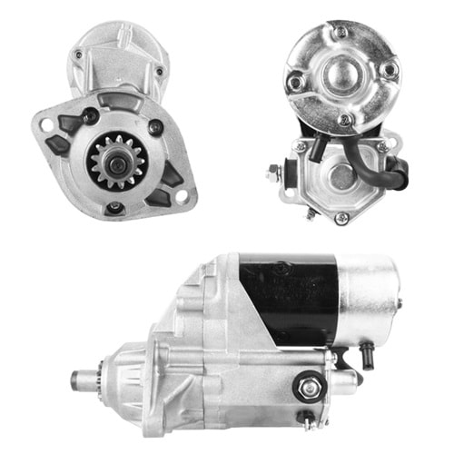 MARS MOTORU (TOYOTA TSUSHO) 12V 2,5 KW 13 DIS CASE / CATERPILLAR / CUMMINS 3.9L - 5.9L DIZEL (128000-0210)