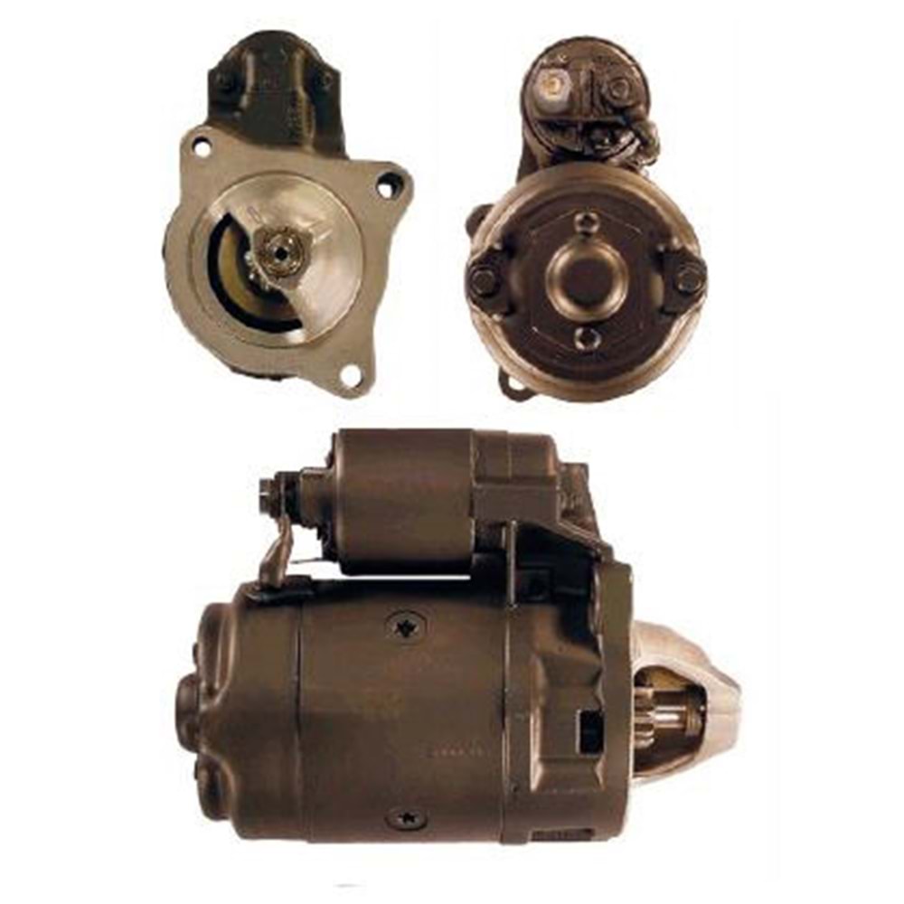 MARS MOTORU 12V 0,9 KW 9 DIS RENAULT 12 - RENAULT TOROS (D9E278)