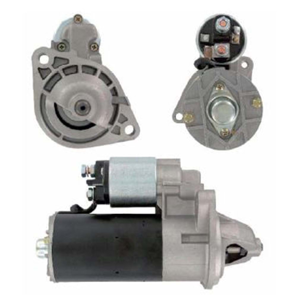 MARS MOTORU 12V 1,4 KW 9 DIS OPEL VECTRA / ASTRA / OMEGA A KASA (0001108047)