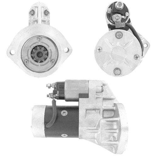 MARS MOTORU (TOYOTA TSUSHO) 12V 2,2 KW 9 DIS BMC NISSAN LEVENT 3.0 D - SAMSUNG KAMYONET - DAEWOO FORKLIFT Y.M. (