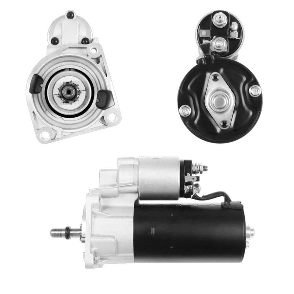 MARS MOTORU 12V 1,7 KW 9 DIS AUDI 80-90 / VOLKSWAGEN PASSAT 1.6 DIZEL (0001110007)