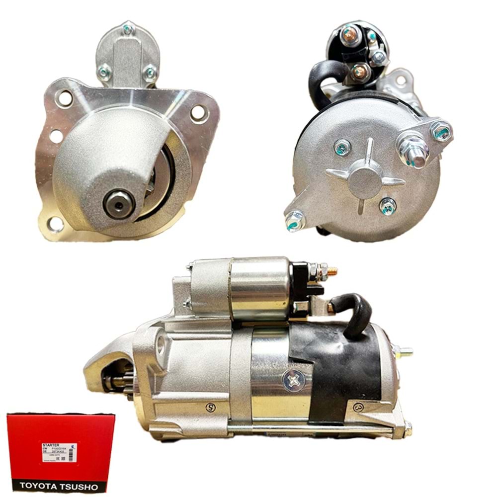 MARS MOTORU (TOYOTA TSUSHO) 12V 3,0 KW 10 DIS MASSEY FERGUSON / PERKINS / JCB HIDROMEK ERKUNT TRAKTOR (2873K405)