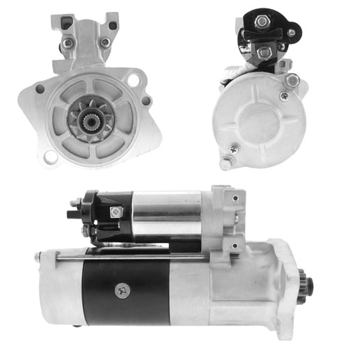 MARS MOTORU (TOYOTA TSUSHO) 24V 5,0 KW 10 DIS CATERPILLAR EXCAVATOR - LOADER 3066T (M08T60871)