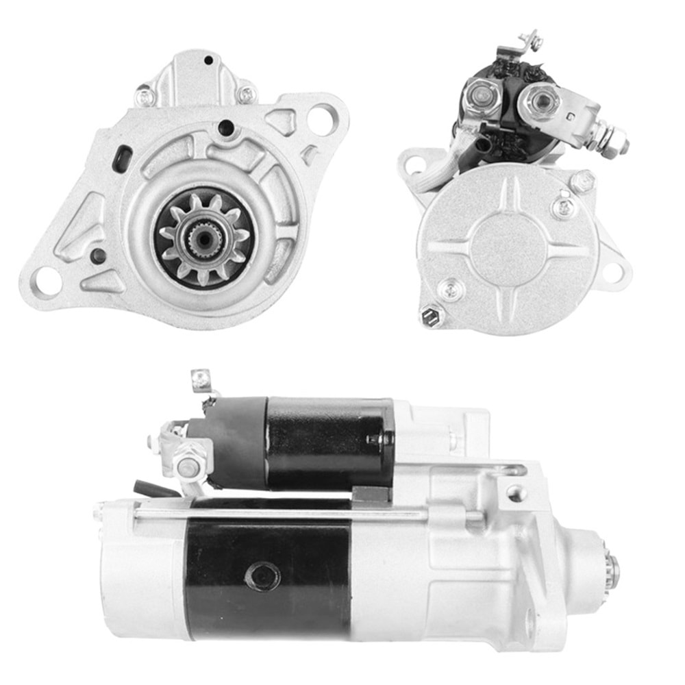 MARS MOTORU (TOYOTA TSUSHO) 24V 5,0 KW 11 DIS HITACHI EXCAVATOR / CASE / ISUZU 6HE1 - 6HK1 (M8T60971)