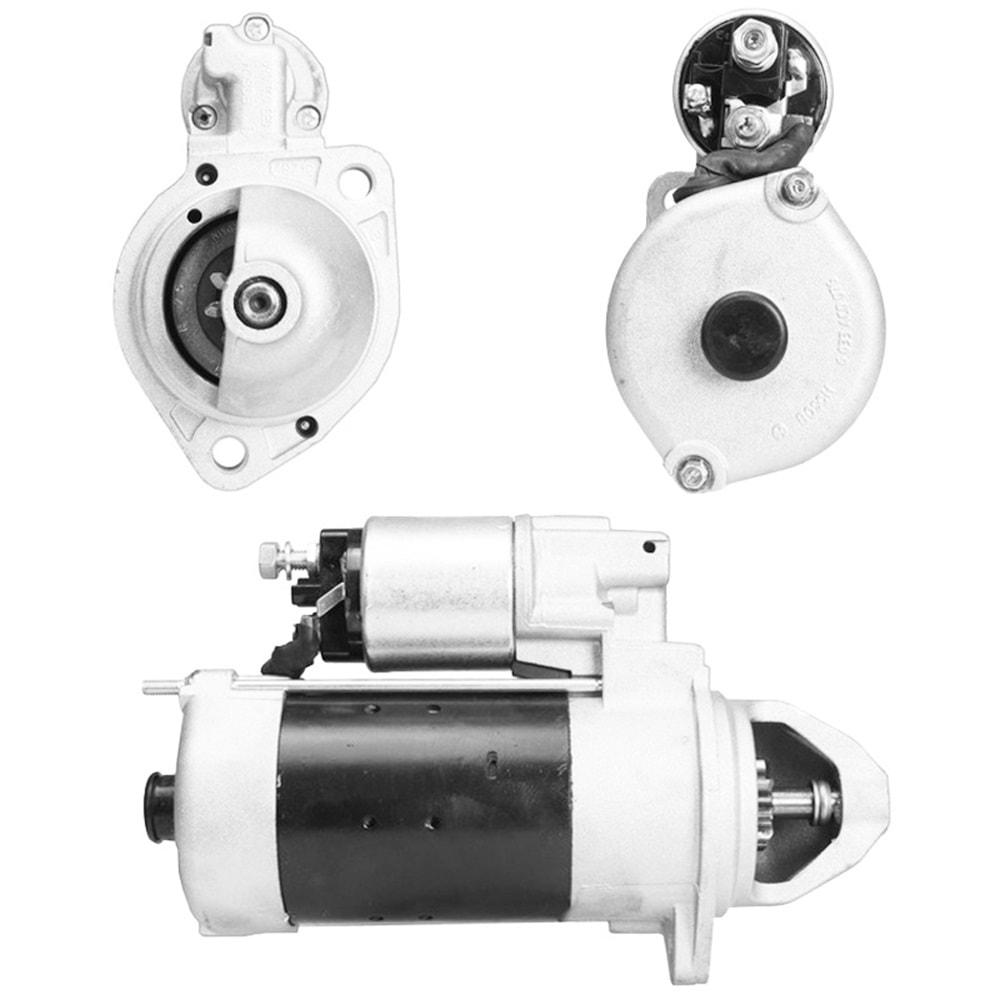 MARS MOTORU (TOYOTA TSUSHO) 12V 2,3 KW 9 DIS KHD / DEUTZ (0001223016)