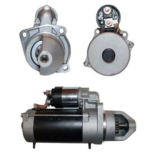 MARS MOTORU 24V 4,0 KW 10 DIS DAF Y.M. (0001231012)