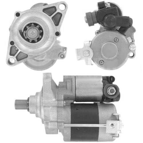 MARS MOTORU 12V 1,4 KW 9 DIS HONDA CIVIC VI 1.6 16V VTEC (SM302-07)