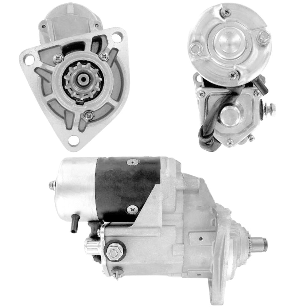 MARS MOTORU (TOYOTA TSUSHO) 12V 2,5 KW 11 DIS ISUZU 4BD1 / DAEWOO FORKLIFT DB33A (028000-5490)