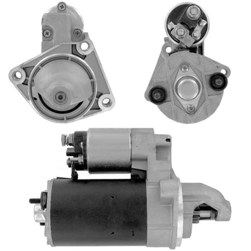 MARS MOTORU 12V 1,1 KW 10 DIS FORD FOCUS 1.6 - B MAX 1.4 - C MAX 1.6 / VOLVO S40 - V50 1.6 (0001107043)