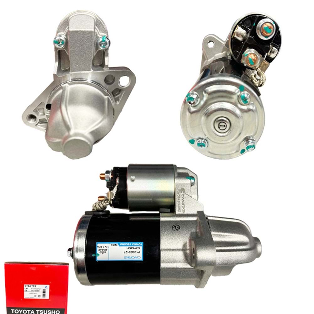 MARS MOTORU (TOYOTA TSUSHO) 12V 1,2 KW 8 DIS SUZUKI GRAND VITARA - SWIFT - JIMNY 1.3 / SUBARU JUSTY 1.3 - 1.5 (M