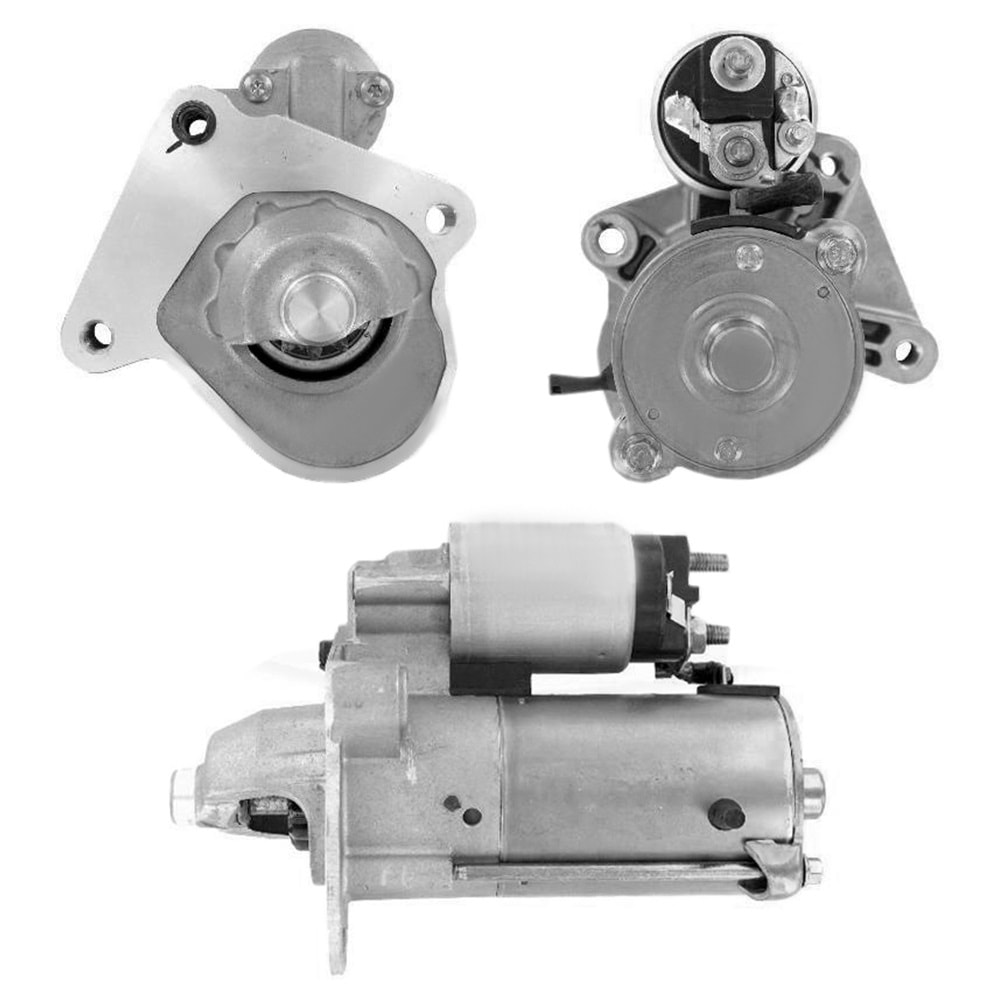 MARS MOTORU 12V 1,2 KW 11 DIS FORD FOCUS - C MAX 1.6 TDCI / MAZDA 3 / VOLVO S 40 - V 50 1.6D (3M5T11000CB)