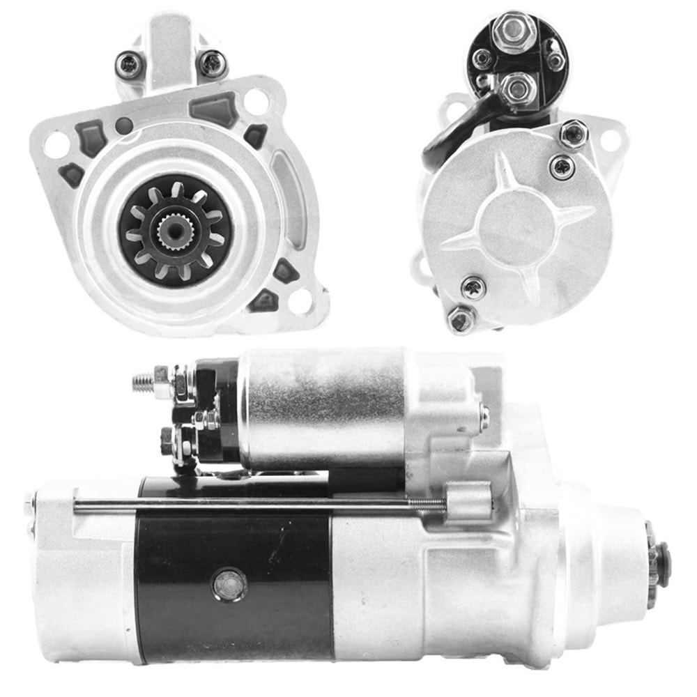 MARS MOTORU 12V 2,7 KW 11 DIS BOBCAT S175 - S185 - S250 MINI YUKLEYICI (TM000A28901)