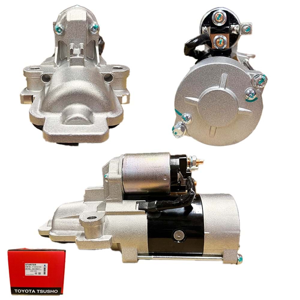 MARS MOTORU (TOYOTA TSUSHO) 12V 2,5 KW 12 DIS FORD RANGER 2.2 TDCI - 3.2 TDCI (M2T86071)