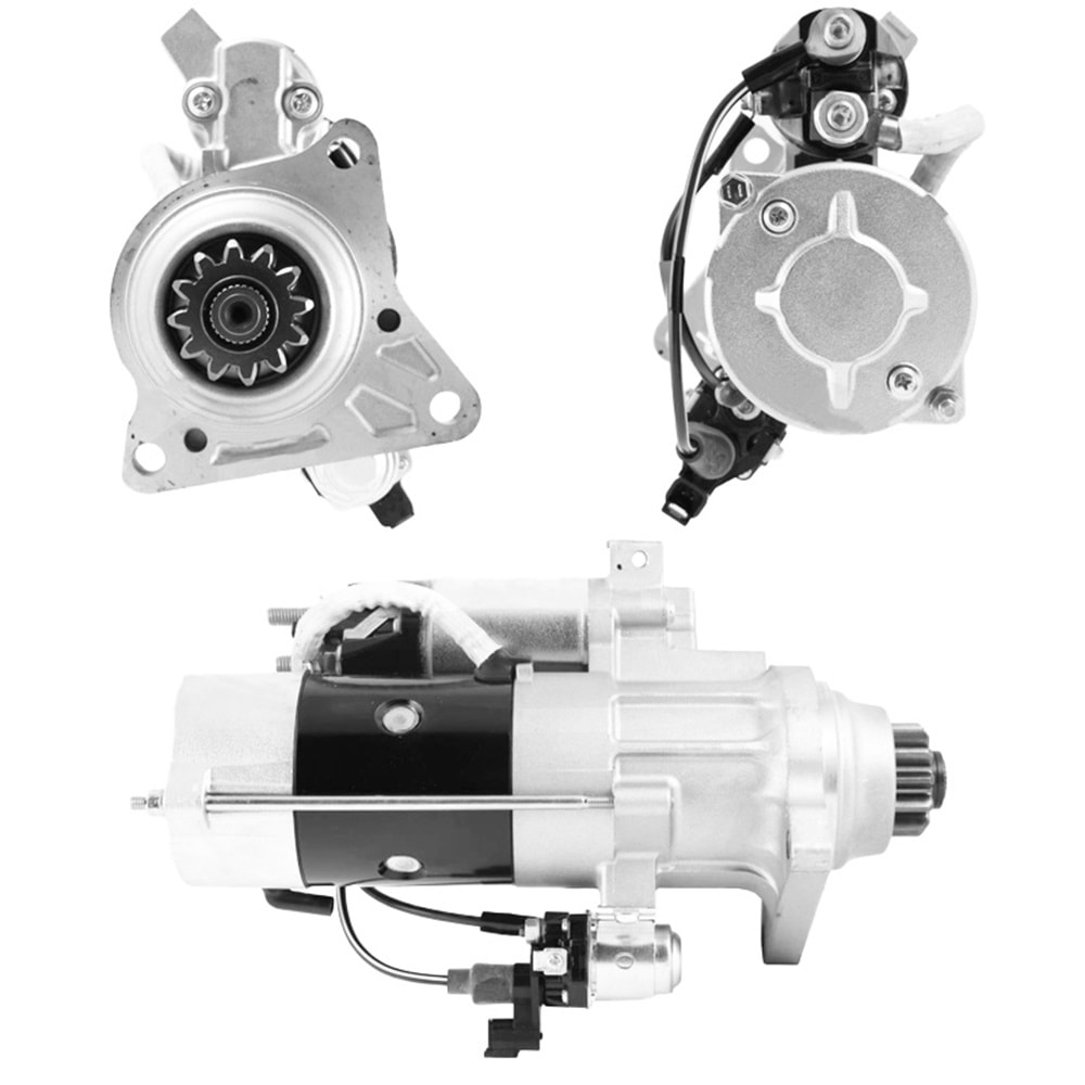 MARS MOTORU (TOYOTA TSUSHO) 24V 5,5 KW 12 DIS VOLVO FM13 - FH16 - FH13 / RENAULT TIR (M9T66771)