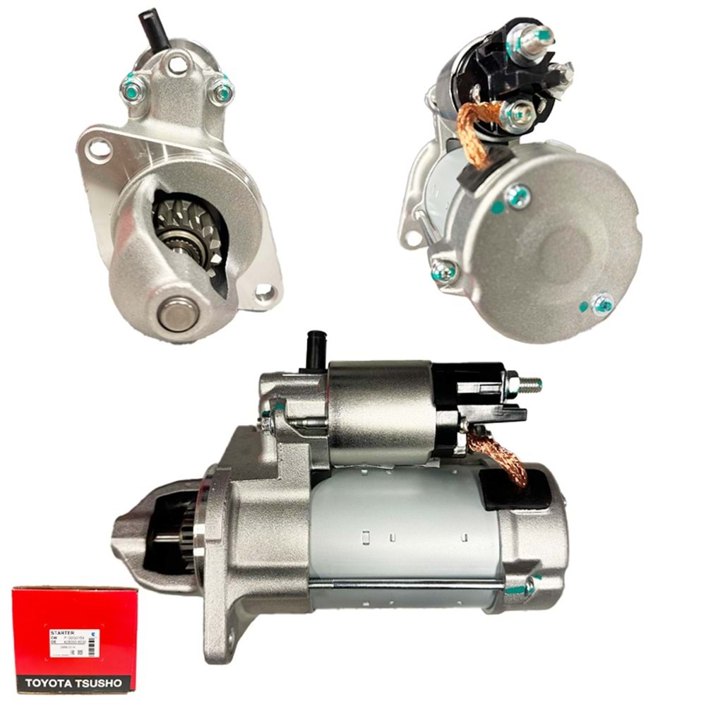 MARS MOTORU (TOYOTA TSUSHO) 12V 1,7 KW 15 DIS OPEL ASTRA H - COMBO C - CORSA C - MOKKA - INSIGNIA - ZAFIRA (4280