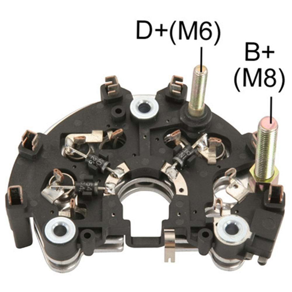 ALTERNATOR DIOT TABLASI BMW 3.18I - 3,20I - 3,23I - 5,20I 112MM