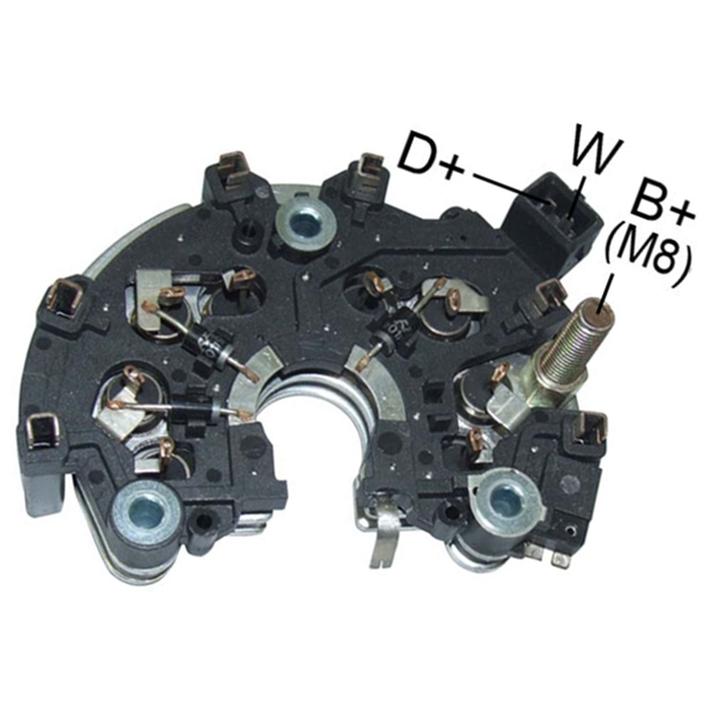 ALTERNATOR DIOT TABLASI VOLKSWAGEN PASSAT / GOLF / CADDY / TRANSPORTER 112MM