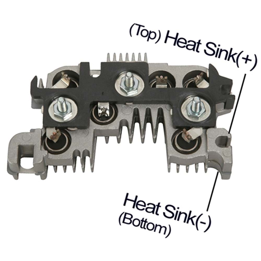 ALTERNATOR DIOT TABLASI BMC BELDE / CUMMINS / VOLVO