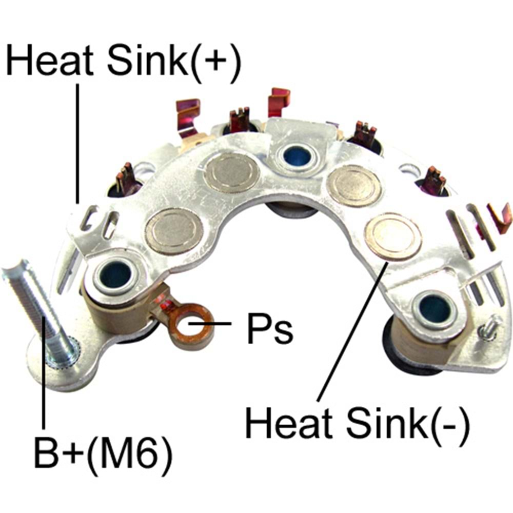 ALTERNATOR DIOT TABLASI FORD FIESTA - KA