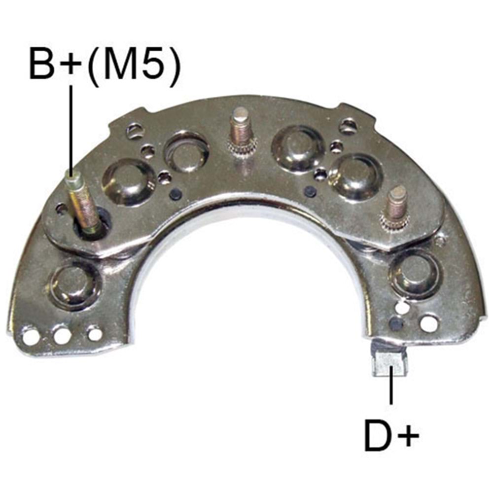 ALTERNATOR DIOT TABLASI NISSAN SUNNY 1.3 - 1.5 / NISSAN VANETTA PANELVAN 2.3 DIESEL 111MM