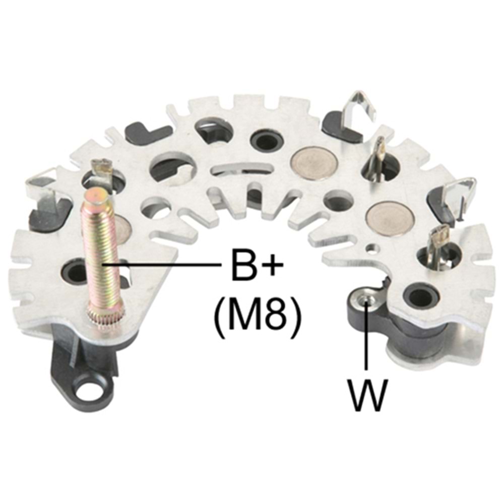 ALTERNATOR DIOT TABLASI FIAT BRAVA - MAREA - PALIO - DUCATO 121MM