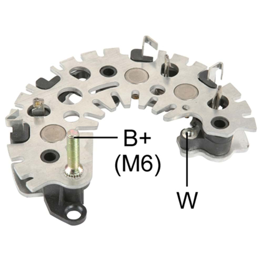 ALTERNATOR DIOT TABLASI FIAT / LAND ROVER / FORD TRANSIT 121MM