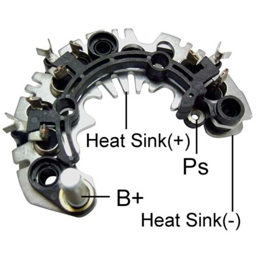 ALTERNATOR DIOT TABLASI FIAT PALIO - SIENA - DOBLO - MAREA 111MM (URI-6314)