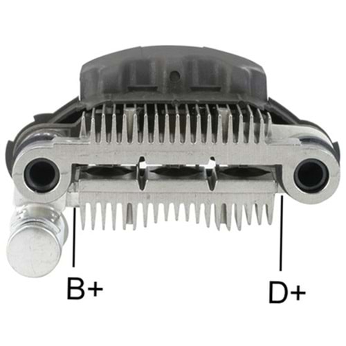 ALTERNATOR DIOT TABLASI HYUNDAI EXCELL - ACCENT / MITSUBISHI COLT / LANCER 65MM